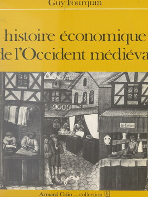 cover image of Histoire économique de l'Occident médiéval